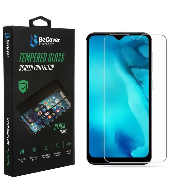 Защитное стекло BeCover для Tecno Pop 5 (BD2p) Crystal Clear (707874)