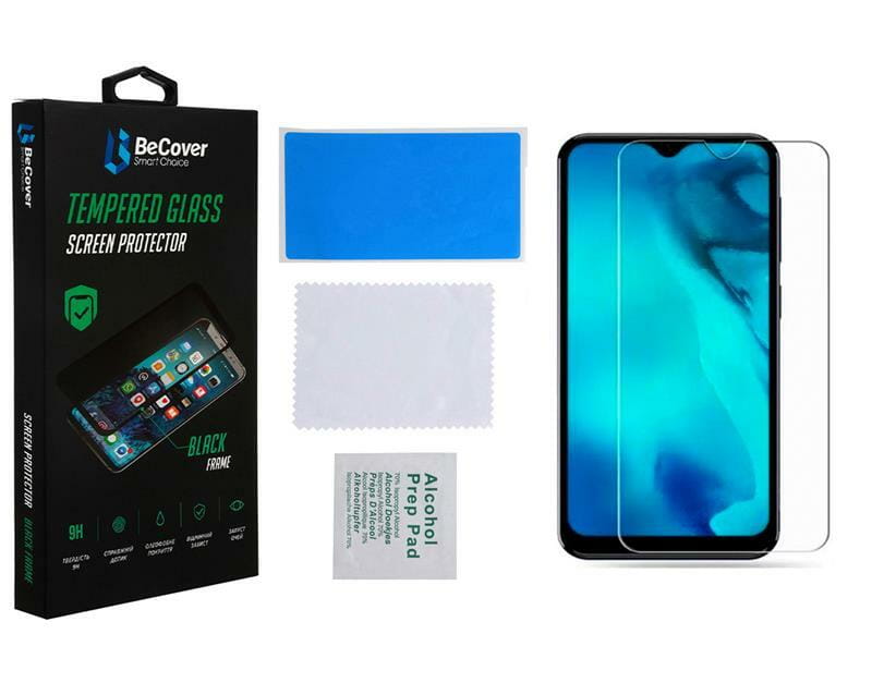 Защитное стекло BeCover для Tecno Pop 5 (BD2p) Crystal Clear (707874)