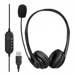 Купити Гарнітура 2E CH11 USB Black (2E-CH11SU) Гарнітура 2E CH11 USB Black (2E-CH11SU)