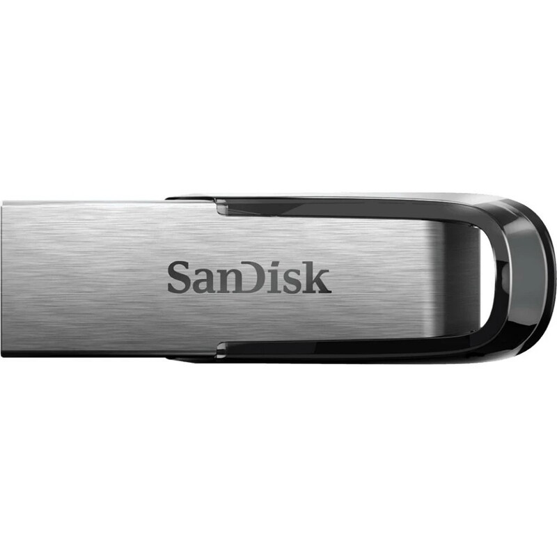 Флеш-накопитель USB3.0 128GB SanDisk Ultra Flair Black (SDCZ73-128G-G46)