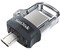 Фото - Флеш-накопитель USB3.0 64GB OTG SanDisk Ultra Dual M3.0 Black (SDDD3-064G-G46) | click.ua