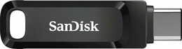 Флеш-накопитель USB 128GB Type-C SanDisk Dual Drive Go Black (SDDDC3-128G-G46)