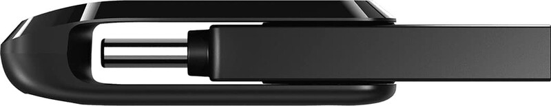 Флеш-накопитель USB 128GB Type-C SanDisk Dual Drive Go Black (SDDDC3-128G-G46)