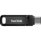 Фото - Флеш-накопитель USB 128GB Type-C SanDisk Dual Drive Go Black (SDDDC3-128G-G46) | click.ua