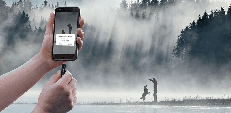 Флеш-накопитель USB 128GB Type-C SanDisk Dual Drive Go Black (SDDDC3-128G-G46)