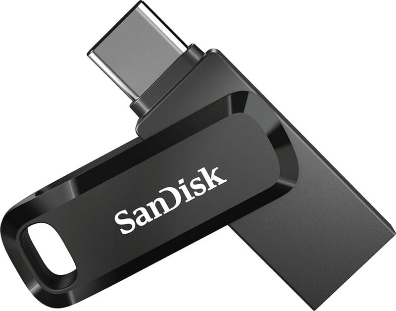 Флеш-накопичувач USB 128GB Type-C SanDisk Dual Drive Go Black (SDDDC3-128G-G46)