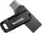 Фото - Флеш-накопичувач USB 128GB Type-C SanDisk Dual Drive Go Black (SDDDC3-128G-G46) | click.ua