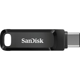 Флеш-накопитель USB 256GB Type-C SanDisk Dual Drive Go Black (SDDDC3-256G-G46)
