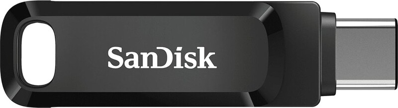 Флеш-накопитель USB 256GB Type-C SanDisk Dual Drive Go Black (SDDDC3-256G-G46)