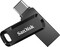 Фото - Флеш-накопитель USB 256GB Type-C SanDisk Dual Drive Go Black (SDDDC3-256G-G46) | click.ua
