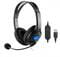 Фото - Гарнитура 2E CH13 USB Black (2E-CH13SU) | click.ua