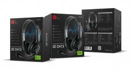 Гарнитура 2E CH13 USB Black (2E-CH13SU)