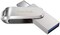 Фото - Флеш-накопитель USB 64GB Type-C SanDisk Ultra Dual Luxe Silver (SDDDC4-064G-G46) | click.ua
