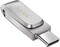 Фото - Флеш-накопитель USB 64GB Type-C SanDisk Ultra Dual Luxe Silver (SDDDC4-064G-G46) | click.ua