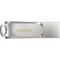 Фото - Флеш-накопитель USB 64GB Type-C SanDisk Ultra Dual Luxe Silver (SDDDC4-064G-G46) | click.ua