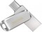 Фото - Флеш-накопитель USB 32GB Type-C SanDisk Ultra Dual Luxe Silver (SDDDC4-032G-G46) | click.ua