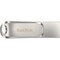 Фото - Флеш-накопитель USB 32GB Type-C SanDisk Ultra Dual Luxe Silver (SDDDC4-032G-G46) | click.ua