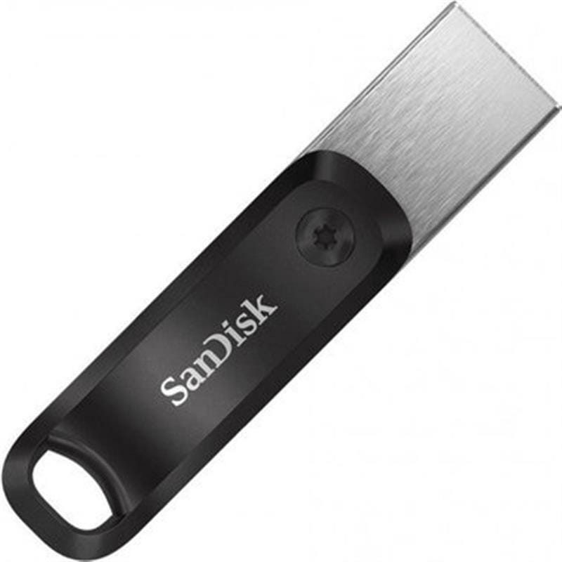 Флеш-накопитель USB3.1 128GB Lightning SanDisk iXpand Go (SDIX60N-128G-GN6NE)