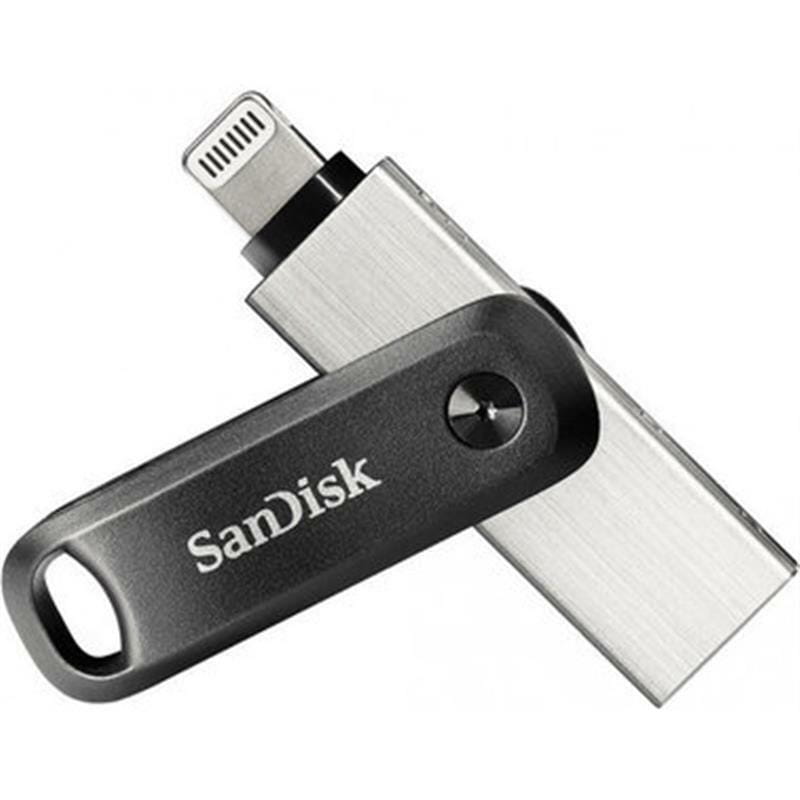 Флеш-накопитель USB3.1 128GB Lightning SanDisk iXpand Go (SDIX60N-128G-GN6NE)