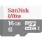 Фото - Карта пам`ятi MicroSDHC 16GB UHS-I Class 10 SanDisk Ultra + SD-adapter (SDSQUNS-016G-GN3MA) | click.ua