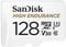 Фото - Карта памяти MicroSDXC 128GB UHS-I/U3 Class 10 SanDisk High Endurance R100/W40MB/s + SD-adapter (SDSQQNR-128G-GN6IA) | click.ua