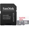 Фото - Карта памяти MicroSDXC 32GB UHS-I Class 10 SanDisk Ultra R100/W10MB/s + SD-адаптер (SDSQUNR-032G-GN3MA) | click.ua