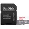 Фото - Карта памяти MicroSDXC 64GB UHS-I Class 10 SanDisk Ultra R100/W10MB/s + SD-адаптер (SDSQUNR-064G-GN3MA) | click.ua
