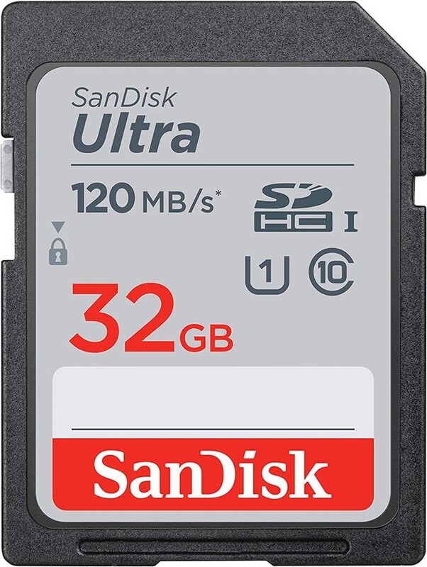 Карта памяти SDHC  32GB UHS-I Class 10 SanDisk Ultra R120MB/s (SDSDUN4-032G-GN6IN)