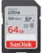 Фото - Карта пам'яті SDHC 64GB UHS-I Class 10 SanDisk Ultra R120MB/s (SDSDUN4-064G-GN6IN) | click.ua