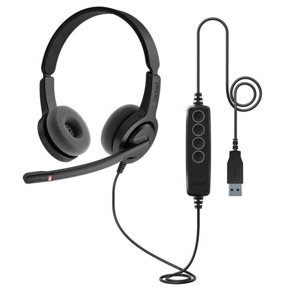 Гарнитура Axtel Voice UC 28 duo NC (AXH-V28UCD)