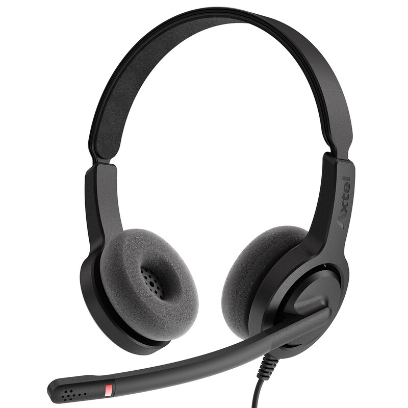 Гарнитура Axtel Voice UC 28 duo NC (AXH-V28UCD)