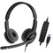 Фото - Гарнитура Axtel Voice UC 28 duo NC (AXH-V28UCD) | click.ua