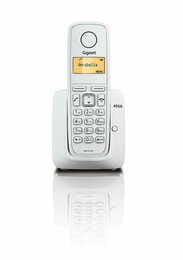 Радиотелефон DECT Gigaset A120 White (S30852-H2401-S302)