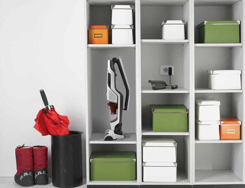 Аккумуляторный пылесос Gorenje SVC216GFW