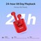 Фото - Bluetooth-гарнітура Umidigi AirBuds U Red_ | click.ua