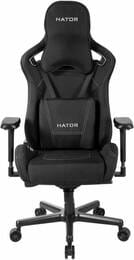 Крісло для геймерів Hator Arc Fabric Jet Black (HTC-982)