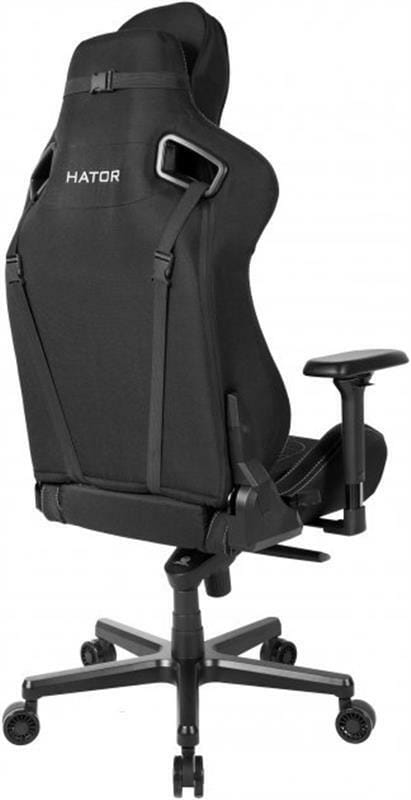 Кресло для геймеров Hator Arc Fabric Jet Black (HTC-982)