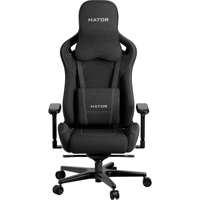 Крісло для геймерів Hator Arc Fabric Jet Black (HTC-982)