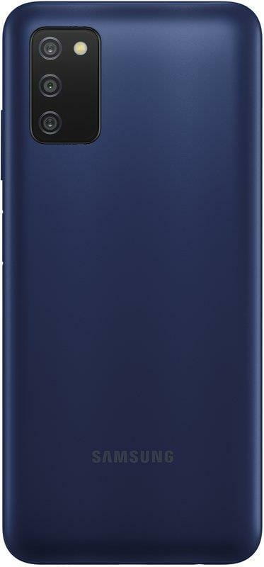 Смартфон Samsung Galaxy A03s SM-A037 4/64GB Dual Sim Blue (SM-A037FZBGSEK)
