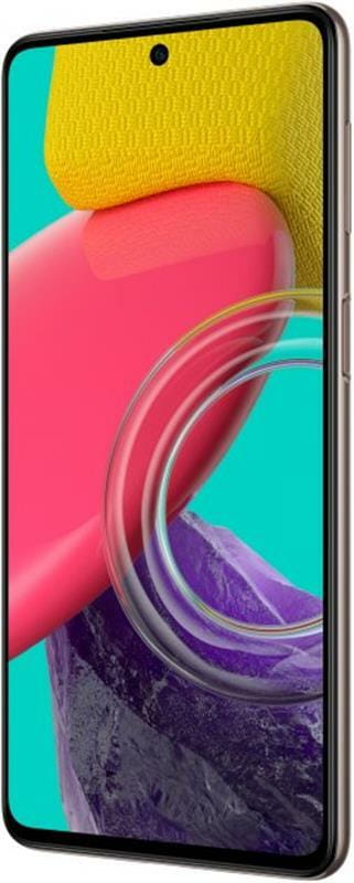 Смартфон Samsung Galaxy M53 5G SM-M536 6/128GB Dual Sim Brown (SM-M536BZNDSEK)