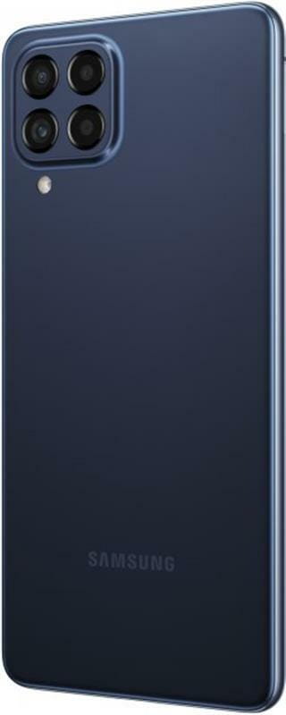 Смартфон Samsung Galaxy M53 5G SM-M536 6/128GB Dual Sim Blue (SM-M536BZBDSEK)