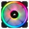 Фото - Вентилятор Corsair LL140 RGB Twin Pack (CO-9050074-WW), 140x140x25мм, 4-pin, чорний | click.ua