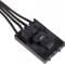 Фото - Вентилятор Corsair LL140 RGB Twin Pack (CO-9050074-WW), 140x140x25мм, 4-pin, чорний | click.ua