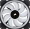 Фото - Вентилятор Corsair LL140 RGB Twin Pack (CO-9050074-WW), 140x140x25мм, 4-pin, чорний | click.ua