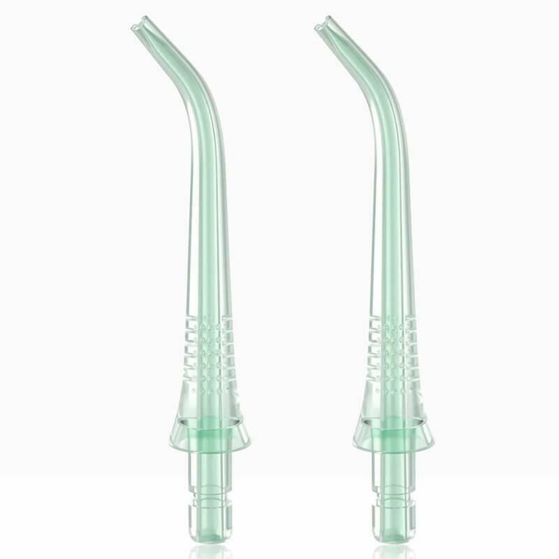Насадка для ирригатора Oclean Nozzle N10 for Oclean W10 Green (2 шт) (6970810551945)