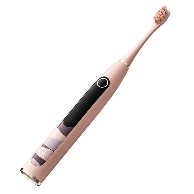 Умная зубная электрощетка Oclean X10 Electric Toothbrush Pink (6970810551921)