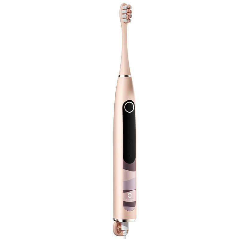Розумна зубна електрощітка Oclean X10 Electric Toothbrush Pink (6970810551921)