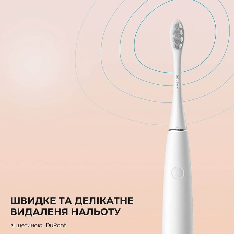 Умная зубная электрощетка Oclean Air 2T Electric Toothbrush White (6970810552324)