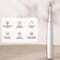 Фото - Умная зубная электрощетка Oclean Air 2T Electric Toothbrush White (6970810552324) | click.ua