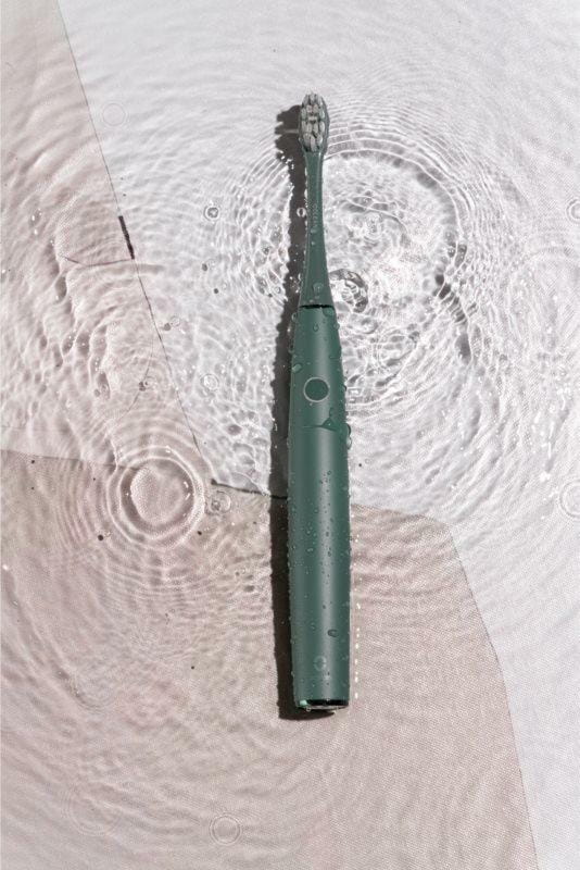 Умная зубная электрощетка Oclean Air 2T Electric Toothbrush Green (6970810552331)